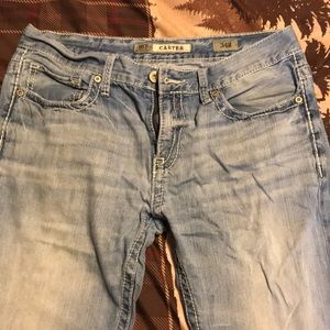 BKE Carter Jeans, 34R